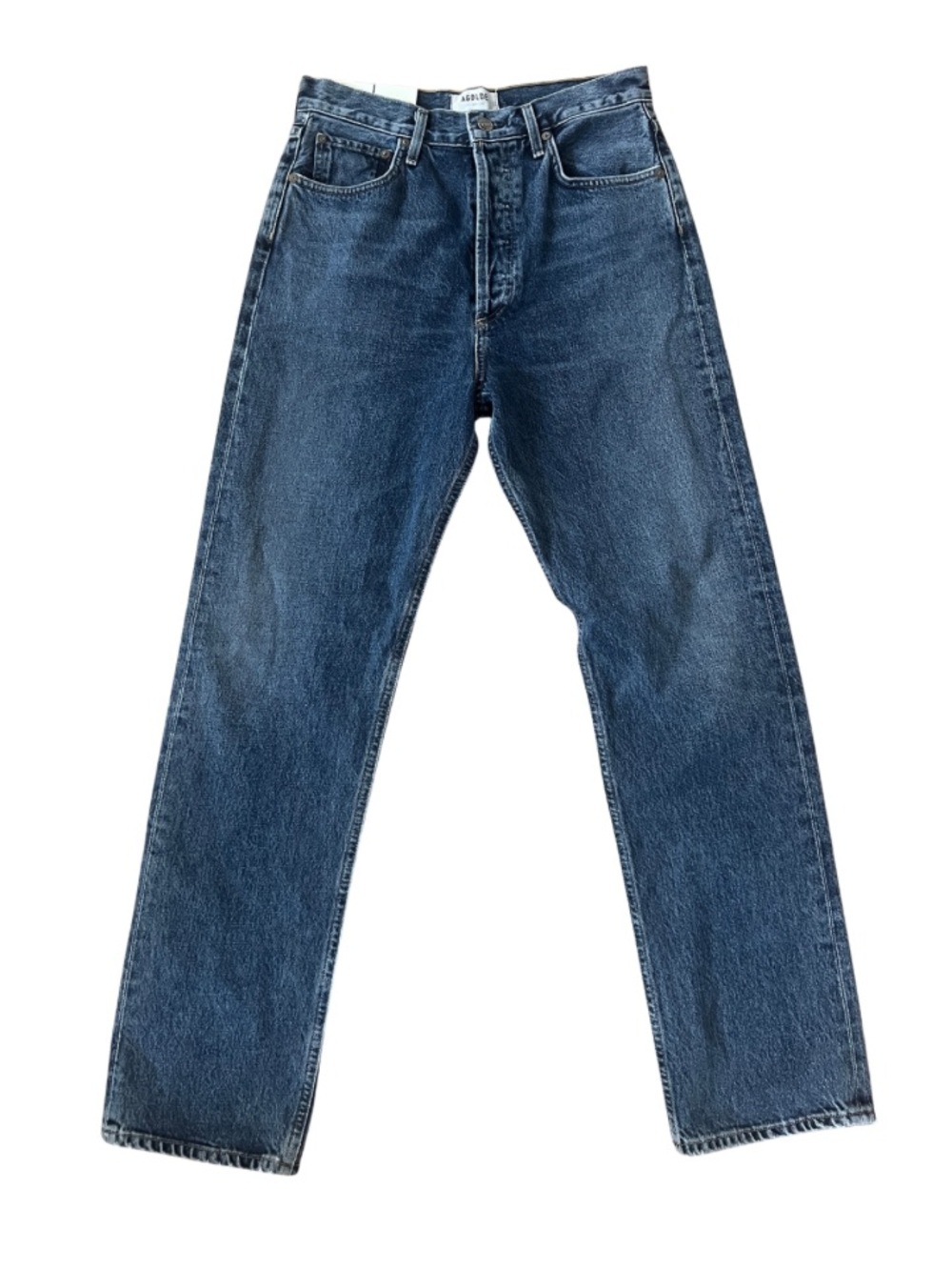 NWT AGOLDE 90's Pinch Waist Jeans in Portrait - Picture 3 of 5